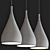 Artpad Modern Nordic Iron Pendant Lights 3D model small image 3