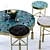 Sedona Tables by Kelly Wearstler: Modern Elegance for Your Space 3D model small image 2