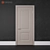 Elegant Status Interroom Door 3D model small image 1