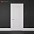 Elegant Status Interroom Door 3D model small image 2
