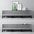 Harvey Gorizontal Sideboard: Timeless Design & Sleek Style 3D model small image 1