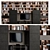 Poliform Book Wardrobe_2: Versatile Storage Solution 3D model small image 1