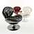Jetsons Luxe Trio Armchairs 3D model small image 1