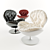 Jetsons Luxe Trio Armchairs 3D model small image 2