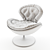 Jetsons Luxe Trio Armchairs 3D model small image 3