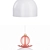 Elegant Mistress Lamp by Levantin 3D model small image 3