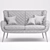 Modern Baxter Dolly Sofa 3D model small image 3