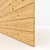 Pine Timber Imitation Board 3D model small image 2