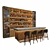 Luxury Loft Bar Collection 3D model small image 2