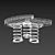  Kompan Springboard Rocking Chair 3D model small image 2