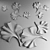 Luxury Resin Wall Decor - Lexi 3D model small image 3