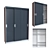 Freza Closet: Stylish Space-Saving Wardrobe 3D model small image 1