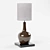 Modern HL15040 Torcher: Sleek Design & Versatile Lighting 3D model small image 1