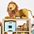 Kids Room Toy & Furniture Set 3D model small image 2