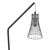 Modern Floor Lamp: Gael-LEROY MERLIN 3D model small image 2