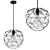 Elegant Crystal Suspension: LEROY MERLIN 3D model small image 1