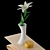 Coco Console: Elegant Decor for Your Home 3D model small image 3