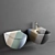 Catalano Colori Collection: Sleek and Stylish Bathroom Fixtures 3D model small image 3