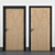 Modern Vray Door Model - 3D Render 3D model small image 1