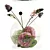 Floral Aquarium: A Blooming Oasis 3D model small image 2