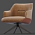 Elegant Molteni&C Kensington Armchair 3D model small image 1