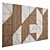 Versatile Wall Panel Design 3D model small image 2