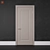 Elegant Status Interroom Door 3D model small image 2