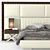 Capital Collection Bed Decor 3D model small image 2
