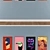 Versatile Set of Wall Paintings 3D model small image 3