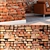Highly Detailed Seamless Brick Texture 3D model small image 3