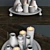 Elegant Glow Candle Gift Set 3D model small image 3