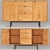 Hensley Storage Cabinets - Versatile and Stylish 3D model small image 1