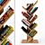 Modern Bookshelf: Stylish and Functional 3D model small image 1