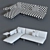 Elegant Tribu Senja Sofa Set 3D model small image 2