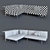 Modern Tribu Senja Sofa Set 3D model small image 2