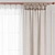 Copper Curtain with Elegant Rod 3D model small image 2