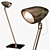 CicloItalia T: Elegant Brass Desk Lamp 3D model small image 1