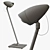 CicloItalia T: Elegant Brass Desk Lamp 3D model small image 3
