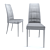 Ivana Chair: Stylish and Durable 3D model small image 2