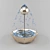 Realflow & 3dsmax Fountain 3D model small image 1