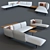 Tribu Senja Sofa: Modern and Stylish Comfort 3D model small image 1