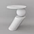  Tipsy Table: A Quirky Companion 3D model small image 3