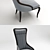 Contemporary DILAN Armchair: Functional Art 3D model small image 2