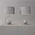 Elegant Luigi Lamp: 80x35x48cm 3D model small image 2