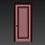 Interroom Door - 2000*800 Size 3D model small image 3