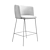 Camerich Ballet Modern Style Chair 3D model small image 3