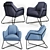 ErgoLux Chair: The Ultimate Comfort 3D model small image 1