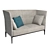 Cadmen High Sofa | Molteni & C | Stylish and Elegant 3D model small image 1
