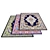Elegant Persian Carpets - Timeless Beauty 3D model small image 1