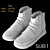 adidas Yeezy 750 - Premium Sneaker with PBR Textures 3D model small image 3